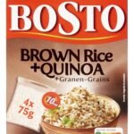 BOSTO mix brown/quinoa/granen (4x75g)