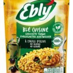 EBLY gekookte tarwe met olijfolie (220g)