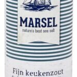 MARSEL fijn keukenzout met jodium (750g)