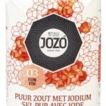 JOZO fijn keukenzout met jodium (1kg)