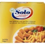 SOLO frituurvet plantaardig (4x250g)