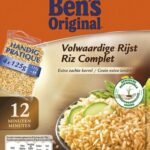 BEN'S ORIGINAL rijst volwaardig (4x125g)