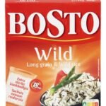 BOSTO Wild langkorrelrijst (4x125g)