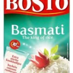 BOSTO rijst basmati (8x125g)