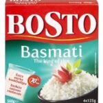 BOSTO rijst basmati (4x125g)