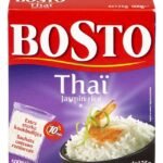 BOSTO rijst jasmin thai (4x125g)