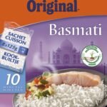 BEN'S ORIGINAL rijst basmati (8x125g)