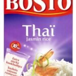 BOSTO rijst Thai jasmin (8x125g)