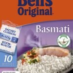BEN'S ORIGINAL rijst basmati (4x125g)