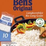 BEN'S ORIGINAL langkorrelrijst (4x125g)
