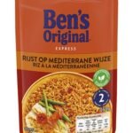 BEN'S ORIGINAL rijst Med.wijze (250g)