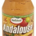 HALIDEAL andalouse bokaal (500ml)