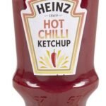 HEINZ ketchup hot chilli TD (400ml)