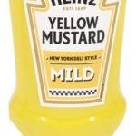 HEINZ yellow mustard (220ml)
