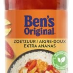 BEN'S ORIGINAL saus zoetzuur ananas (450g)