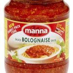 MANNA pastasaus bolognese (720g)