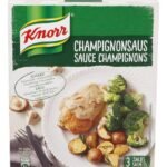 KNORR saus champignon zakje (3x40g)