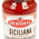 BERTOLLI Siciliana zongedr.tom.saus (400g)