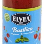 ELVEA pastasaus Basilico (400g)