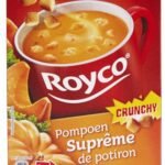 ROYCO soep pompoen suprême Crunchy (3st)