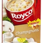 ROYCO CRUNCHY soep champignon (20st)