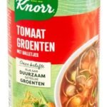 KNORR soep tom.groenten balletjes (515ml)