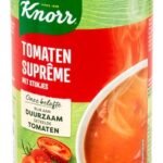 KNORR soep tomaten suprême stukjes (515ml)