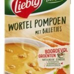 LIEBIG wortel pompoen balletjes brik (1L)