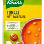 KNORR soep Class.tom.balletjes brik (1L)