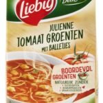 LIEBIG jul.tomaat-gr-balletjes brik (1L)
