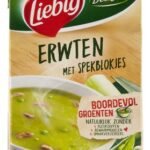 LIEBIG erwtensoep spekblokjes brik (1L)