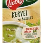 LIEBIG kervelsoep met balletjes brik (1L)