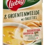 LIEBIG 8 groentenweelde bal. brik (1L)