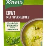 KNORR soep erwt-spekblokjes (1L)