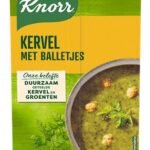 KNORR soep Classics kervel bal. brik (1L)