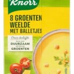 KNORR soep Classics 8gr.bal. brik (1L)