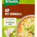 KNORR soep sm.v.toen kip vermi. brik (1L)
