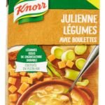 KNORR julienne groenten balletjes (1L)