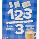 1-2-3 breekklontjes witte suiker (500g)