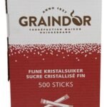 GRAINDOR suikersticks (500st)