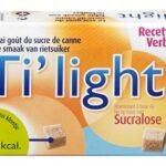 TIENSE SUIKER TI'LIGHT bruin (290g)