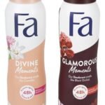 FA deo Glamorous/Divine Moments (150ml)