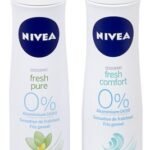 NIVEA deo 0% Fresh Pure/comf (150ml)