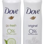 DOVE deo 0% komkommer/original (150ml)