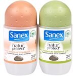SANEX rol normaal/sensitive (50ml)