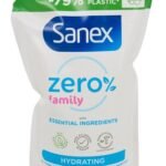 SANEX ZERO % navulling familie hydra. (1L)