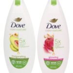 DOVE douche avoc/lotus (225ml)
