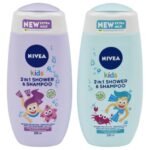 NIVEA douchegel kids 3in1 ass. (250ml)