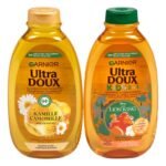 ULTRA DOUX shampoo kam./abrikoos (400ml)