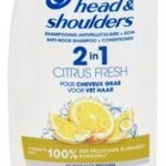 HEAD&SHOULDERS shampoo 2in1 citrus (380ml)